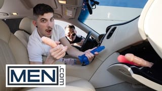 MEN - Dirty Cop Colton Reece Promises to Clear Harrison Todd’s Record if he Gets Fucked on his Desk - Pornhub Gay