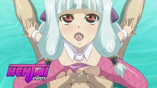 Hentai Pros - Kazuma Fucks Selena so Hard that she Cums & his Emblem Steals her Mark & Power