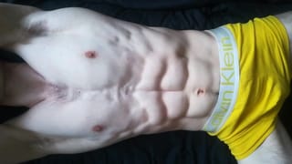 Hot Guy Wriggles with Sexual Arousal