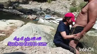 Max Blue porn video – سکس ریسکی در طبیعت ایران بعد ساک زدن ریختم تو دهنش Risky Public Sex in Iran
