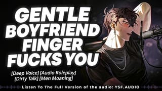 Daddy Gently Choke Fucks you in Bed with Praising. | Audio Porn | Men Moaning