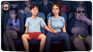 (P34) Summertime Saga | just a Movie Night… until it Wasn’t