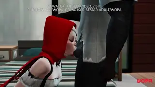 [TRAILER] LITTLE RED RIDING HOOD INVITES THE BIG BAD WOLF TO GRANDMA'S HOUSE