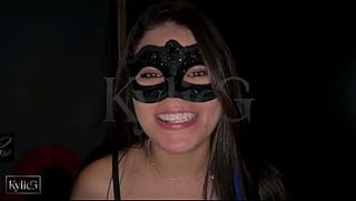 I was a prostitute for a couple at a swingers club; they used me like a sex doll.
