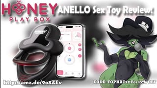 [M4A] Honey Play Box ANELLO Sex Toy Review
