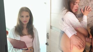 The Social Survey Ended with a Blowjob and a Dick in my Pussy! ( Episode 1)