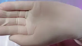 ASMR with Surgical Gloves and Medical Mask - SFW Video
