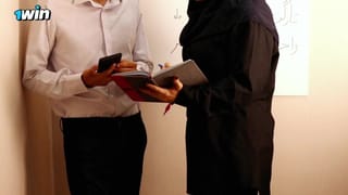 همکارم تو محل کار برام سیخ کرد و اینجوری از خجالتم درومد 🥵/ پر از مکالمه فارسی