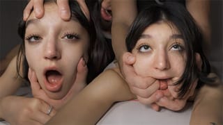 RUTHLESS POUNDING - Skinny Teen Slut can't believe what's Happening - Madison Quinn ´