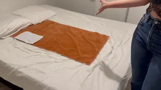 Footjob Resistance Exam (amateur)