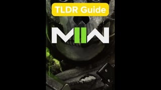 CROCODILE - Defeat 3 Enemies while Underwater in Wetwork - TLDR Guide -call of Duty: Modern Warfare