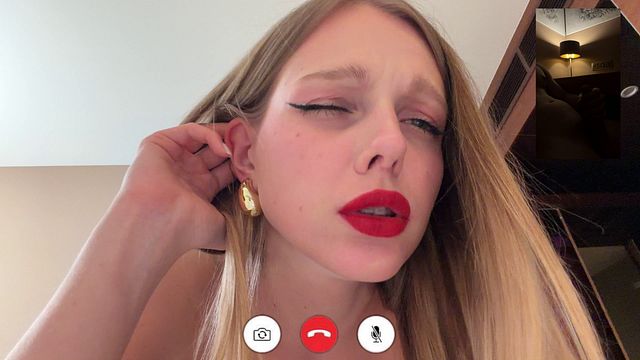 SEX WITH AN UNKNOWN PERSON IN a HOTEL WHILE TALKING TO MY HUSBAND ON FACETIME - CHEATING