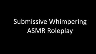 [M4A] Ghostface Folds for you ASMR [Whimpering/Moaning/Begging] - Pornhub Gay