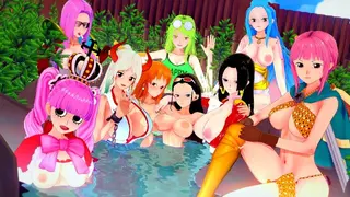 Luffy Fucks ALL Girls from one Piece until Creampie - Anime Hentai 3d Compilation