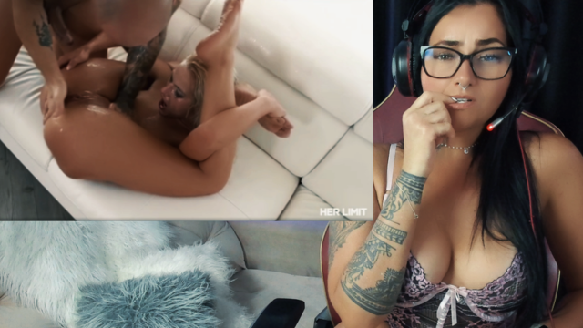 🚨 NEW PORN REACT 🚨 HerLimit - SQUIRTING COMPILATION! Hot Sluts Squirts on Massive Cocks while Ass Stretched - ITSWEETSHAY