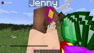 Minecraft Jenny Mod Compilation Blowjob, Sex Highlights
