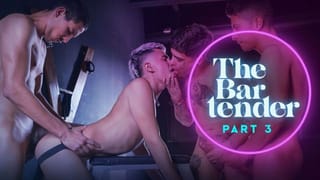 The Bartender Pt. 3 Featuring Cain Gomez, Angel Crush, Axel Yerel & Enrique Mudu - Latin Leche - Pornhub Gay