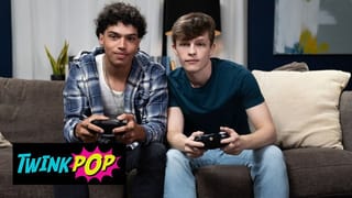 TWINKPOP - Alex Myers Sucks Jake Preston, then Rides him and Gets on all four to take it Doggystyle - Pornhub Gay
