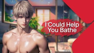 Xavier Cleans you off (Patreon Preview)