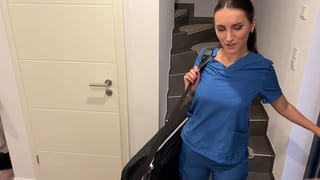 At-Home Massage Turns into a Happy Surprise