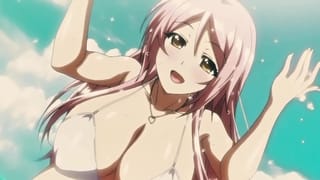 Cutie with Big Tits and Pink Hair Likes to Suck Cock | Hentai