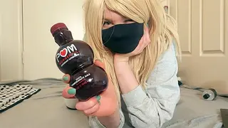 POM Wonderful Anal, everything goes in my Ass