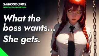 Dominating your Boss || NSFW ASMR / NSFW Audio