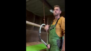 Farmer Milking myself