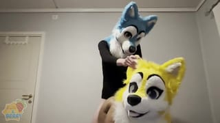 Horny Furries Fucks in Doggy 🐶💦