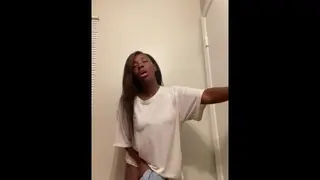 Humping my Cover at Sleepover -cali Blackz