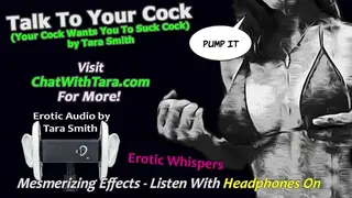 Talk to your Cock Erotic Audio for Men Pussy Denial Bisexual Encouragement Fetish Mesmerizing