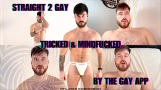 Straight 2 Gay Tricked & Mindfucked by the Gay App - Pornhub Gay