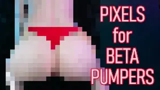 Pixels for Beta Pumpers - Preview - CENSORED NUDE Beta Humiliation