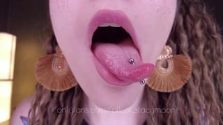 Pierced Tongue Fetish