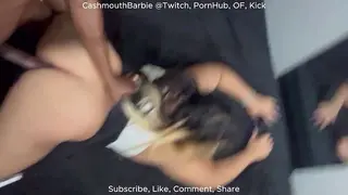 BBC Fucks Sneaky Asian Wife Loud Moaning Orgasm...