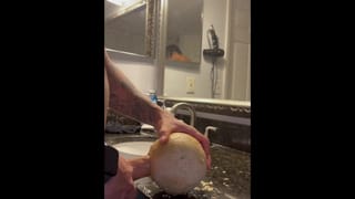 I Fuck a Beautiful Fruit with my Big Penis inside