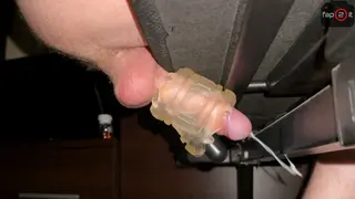 Humiliation Milking porn video – Intense Orgasm while Milking Cock and Moaning with Dirty Talk until Huge Cum - Fap2it