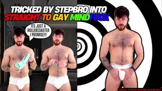 Tricked by Stepbro into Straight to Gay - Pornhub Gay