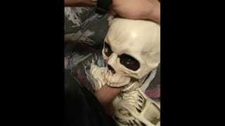 Spooky Halloween Skeleton Fuck Teaser Onlyfans @CKatarn69 - Pornhub Gay
