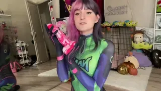Tease-I Test my Big BadDragon-MEIDOMOON