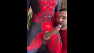Deadpool Dominates Spider-Man: Tim Kruger Takes Control of Igor Lucios FULL VIDEO - Pornhub Gay