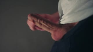 Teasing my Dick in my Underwear and then Jerking off