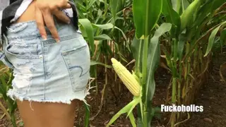 Onlyfans Knobs porn video – Farmer's Step Daughter Plows the Field 🌽 Creamed Corn Onlyfans @lethareign