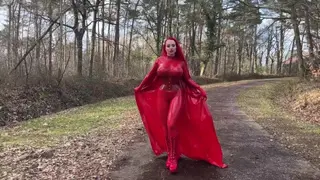 Miss Fetilicious Latex Super Hero