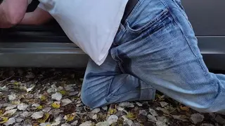 I Peed my Pants while Working on the Car, while my Girlfriend Watched and Recorded.