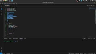 #36 Classes in C++