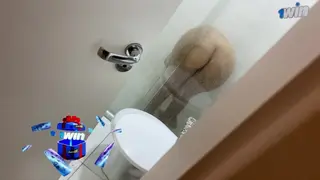 🔥takes a Shower with the Door Open, she knows what to Call me
