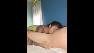 I Fuck my Stepmother in the Guest Room!!