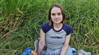 Truth or Dare: Fucked a Freckled Cutie in Nature