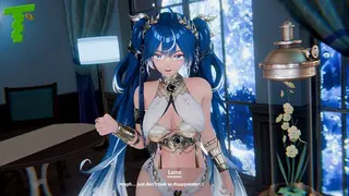 Luno the Goddess I Wished for | Wuthering Wave | NSFW Animation